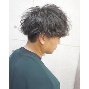 メンズパーマスタイル
