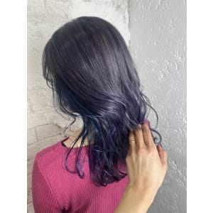 インナーカラーブリーチイルミナカラー池袋