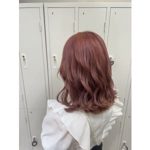 ピンクカラーNo.9