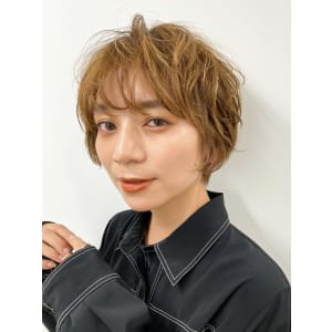 【長谷川】ゆるふわカジュアルショート