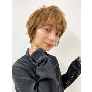 【長谷川】ゆるふわカジュアルショート