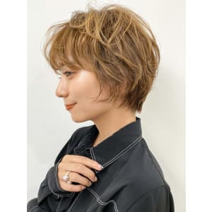【長谷川】ゆるふわカジュアルショート