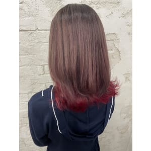 インナーカラーカラートリートメント池袋