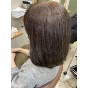 ゼロテクカラー(白髪染めなしカラー)中西加奈恵 - HAIR MAKE MICHI 富田店【ミチ】掲載中