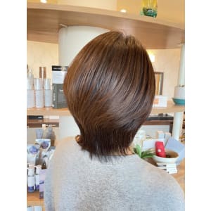 大人レイヤースタイル(中西加奈恵) - HAIR MAKE MICHI 富田店【ミチ】掲載中