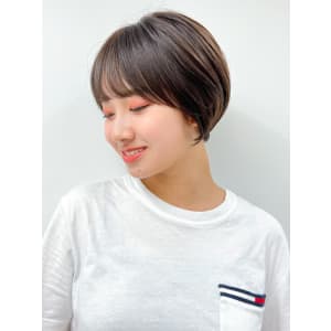 【長谷川】可愛いまるみショート