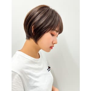 【長谷川】可愛いまるみショート