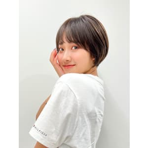 【長谷川】可愛いまるみショート