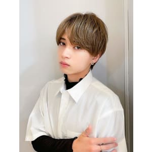 横浜☆2wayマッシュ　ウザバング　ツーブロック