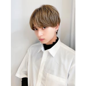 横浜☆メンズマッシュ　2way センターパート