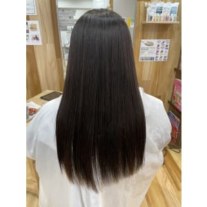縮毛矯正(酸性矯正） - hair design calm【ヘアデザインカーム】掲載中