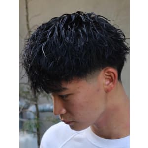 twist spiral - barbershop  KONG【バーバーショップコング】掲載中