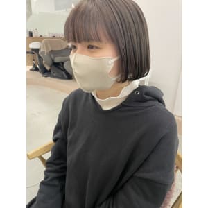 さりげないインナーカラー