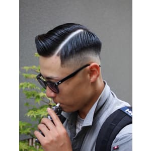 hard part - barbershop  KONG【バーバーショップコング】掲載中