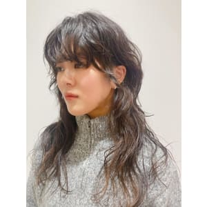 ロングウルフパーマ◎ - Eleanor 梅田店【エレノアウメダテン】掲載中