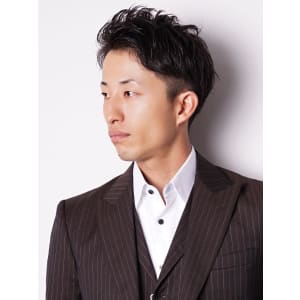 ビジネスアップバング バーバー - 男性専門美容室 growth 博多店【ダンセイセンモンビヨウシツ グロウ ハカタテン】掲載中