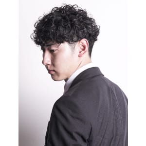 マッシュ スパイラルパーマ - 男性専門美容室 growth 博多店【ダンセイセンモンビヨウシツ グロウ ハカタテン】掲載中