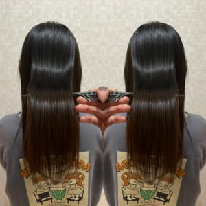 髪質改善縮毛×ロング - HAIR SALON ROPE’【ヘアーサロンロペ】掲載中