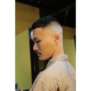 crop  style - barbershop  KONG【バーバーショップコング】掲載中