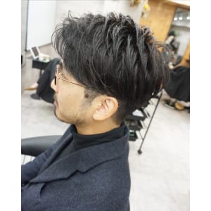 メンズカットスタイル