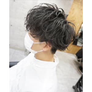 メンズパーマスタイル