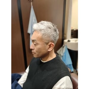 グレイショートスタイル - men's hair salon clarens【メンズ ヘア サロン クララン】掲載中