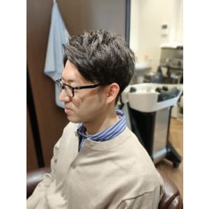ビジネスショート2wayスタイル - men's hair salon clarens【メンズ ヘア サロン クララン】掲載中