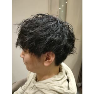 ナチュラルパーマスタイル - men's hair salon clarens【メンズ ヘア サロン クララン】掲載中