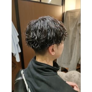 似合わせ波巻きパーマ - men's hair salon clarens【メンズ ヘア サロン クララン】掲載中