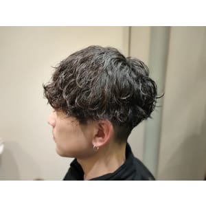 波巻きパーマスタイル - men's hair salon clarens【メンズ ヘア サロン クララン】掲載中