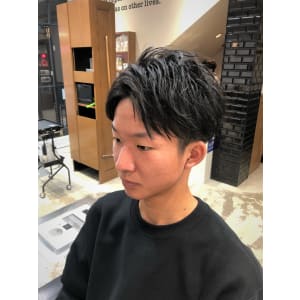 マッシュアップバング【SHIFT】 - MENS ONLYSALON SHIFT(メンズサロン)【メンズオンリーサロンシフト】掲載中