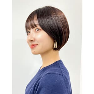 【長谷川】大人可愛いショートボブ