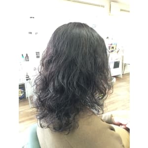 HAIR MAKE FELIX 板宿店 × デジタルパーマ