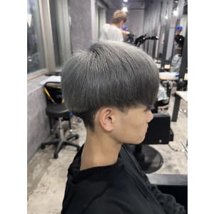 メンズヘア整形スパイラルパーマ波巻きツイストメンズパーマ髪型