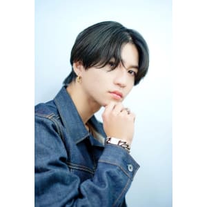 メンズヘア整形スパイラルパーマ波巻きツイストメンズパーマ髪型