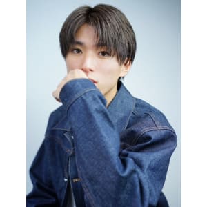 メンズヘア整形スパイラルパーマ波巻きツイストメンズパーマ髪型