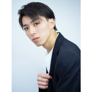 メンズヘア整形スパイラルパーマ波巻きツイストメンズパーマ髪型