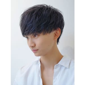 メンズヘア整形スパイラルパーマ波巻きツイストメンズパーマ髪型 - メンズヘア整形サロン GOALD 渋谷店【メンズヘアセイケイサロン ゴールド シブヤテン】掲載中