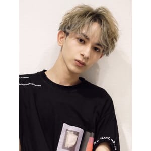 メンズヘア整形スパイラルパーマ波巻きツイストメンズパーマ髪型 - メンズヘア整形サロン GOALD 渋谷店【メンズヘアセイケイサロン ゴールド シブヤテン】掲載中