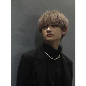 メンズヘア整形スパイラルパーマ波巻きツイストメンズパーマ髪型 - メンズヘア整形サロン GOALD 名古屋 栄【メンズヘアセイケイサロン ゴールド ナゴヤサカエ】掲載中