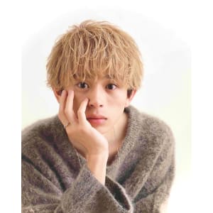 メンズヘア整形スパイラルパーマ波巻きツイストメンズパーマ髪型 - メンズヘア整形サロン GOALD 名古屋 栄【メンズヘアセイケイサロン ゴールド ナゴヤサカエ】掲載中