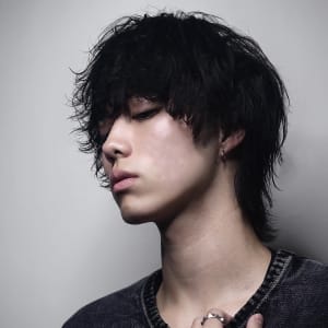 メンズヘア整形スパイラルパーマ波巻きツイストメンズパーマ髪型 - メンズヘア整形サロン GOALD 名古屋 栄【メンズヘアセイケイサロン ゴールド ナゴヤサカエ】掲載中