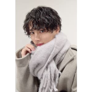 メンズヘア整形スパイラルパーマ波巻きツイストメンズパーマ髪型 - メンズヘア整形サロン GOALD 名古屋 栄【メンズヘアセイケイサロン ゴールド ナゴヤサカエ】掲載中