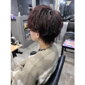 メンズヘア整形スパイラルパーマ波巻きツイストメンズパーマ髪型 - メンズヘア整形サロン GOALD 名古屋 栄【メンズヘアセイケイサロン ゴールド ナゴヤサカエ】掲載中