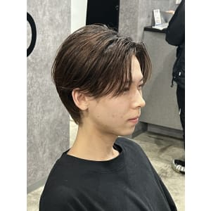 メンズヘア整形スパイラルパーマ波巻きツイストメンズパーマ髪型 - メンズヘア整形サロン GOALD 名古屋 栄【メンズヘアセイケイサロン ゴールド ナゴヤサカエ】掲載中