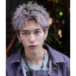 メンズヘア整形スパイラルパーマ波巻きツイストメンズパーマ髪型 - メンズヘア整形サロン GOALD 名古屋 栄【メンズヘアセイケイサロン ゴールド ナゴヤサカエ】掲載中