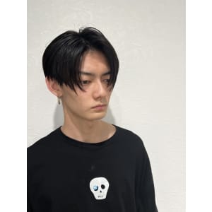 メンズヘア整形スパイラルパーマ波巻きツイストメンズパーマ髪型 - メンズヘア整形サロン GOALD 名古屋 栄【メンズヘアセイケイサロン ゴールド ナゴヤサカエ】掲載中