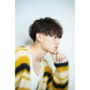 メンズヘア整形スパイラルパーマ波巻きツイストメンズパーマ髪型 - メンズヘア整形サロン GOALD 名古屋 栄【メンズヘアセイケイサロン ゴールド ナゴヤサカエ】掲載中