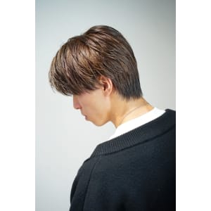 メンズヘア整形スパイラルパーマ波巻きツイストメンズパーマ髪型 - メンズヘア整形サロン GOALD 名古屋 栄【メンズヘアセイケイサロン ゴールド ナゴヤサカエ】掲載中