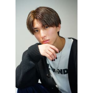 メンズヘア整形スパイラルパーマ波巻きツイストメンズパーマ髪型 - メンズヘア整形サロン GOALD 名古屋 栄【メンズヘアセイケイサロン ゴールド ナゴヤサカエ】掲載中